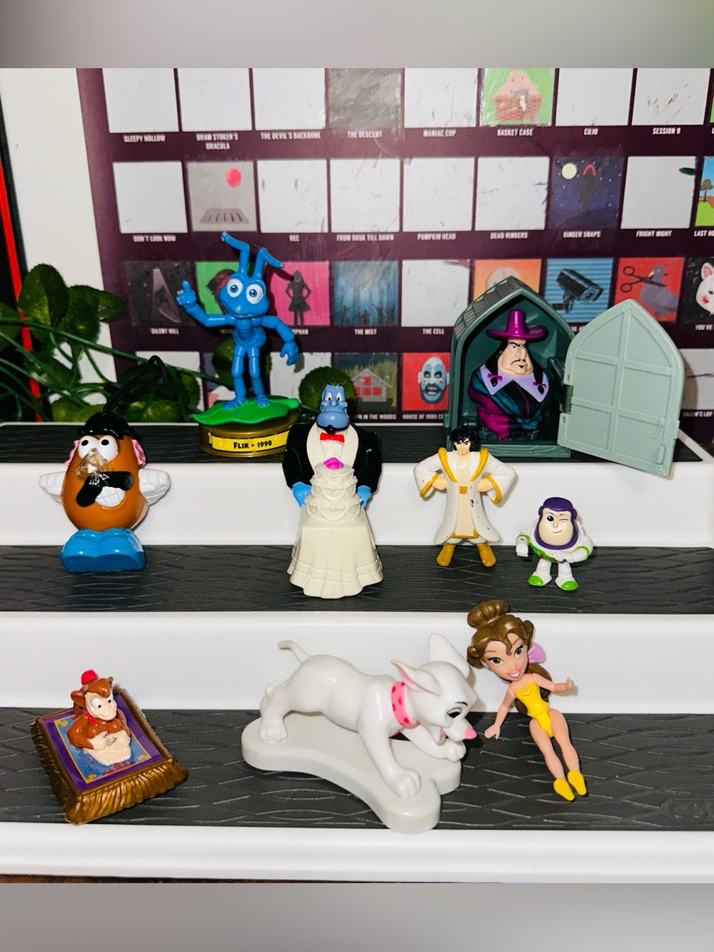 Vintage Disney Figure Toy Bundle